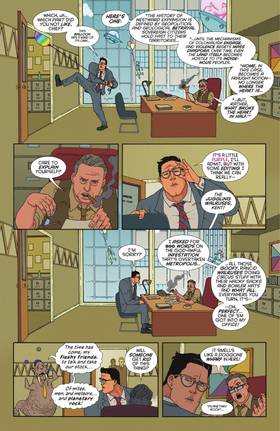 Read Superman: The Kryptonite Spectrum (2025)  4 Page 5 in English