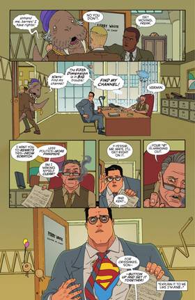 Read Superman: The Kryptonite Spectrum (2025)  4 Page 7 in English
