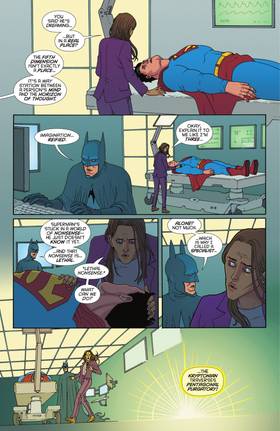 Read Superman: The Kryptonite Spectrum (2025)  4 Page 8 in English