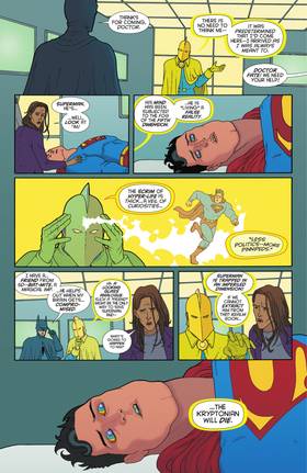 Read Superman: The Kryptonite Spectrum (2025)  4 Page 10 in English