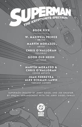 Read Superman: The Kryptonite Spectrum (2025)  5 Page 2 in English