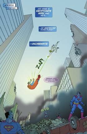 Read Superman: The Kryptonite Spectrum (2025)  5 Page 4 in English