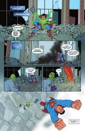 Read Superman: The Kryptonite Spectrum (2025)  5 Page 5 in English