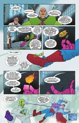 Read Superman: The Kryptonite Spectrum (2025)  5 Page 6 in English
