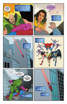 Read Superman: The Kryptonite Spectrum (2025)  5 Page 7 in English