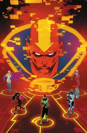 Read Justice League Red (2025-)  1 Page 3 in English