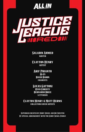 Read Justice League Red (2025-)  1 Page 4 in English