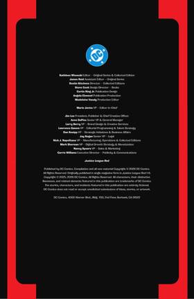 Read Justice League Red (2025-)  1 Page 5 in English