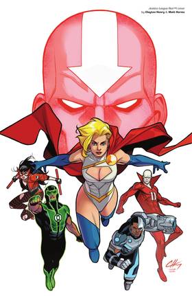 Read Justice League Red (2025-)  1 Page 6 in English