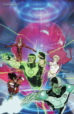 Read Justice League Red (2025-)  1 Page 7 in English