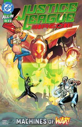 Justice League Red (2025-): Justice League Red (2025-) #2