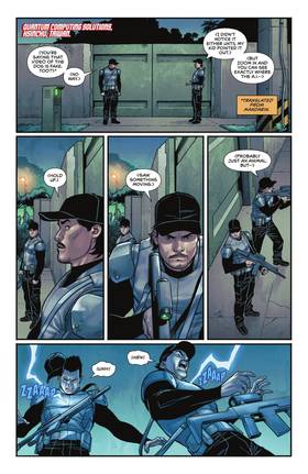 Read Justice League Red (2025-)  2 Page 3 in English
