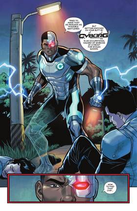 Read Justice League Red (2025-)  2 Page 4 in English