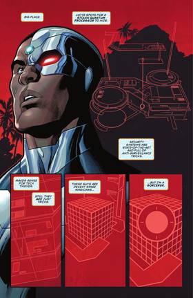 Read Justice League Red (2025-)  2 Page 5 in English