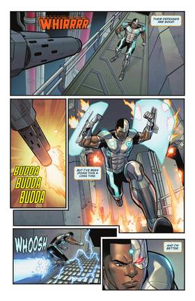Read Justice League Red (2025-)  2 Page 7 in English