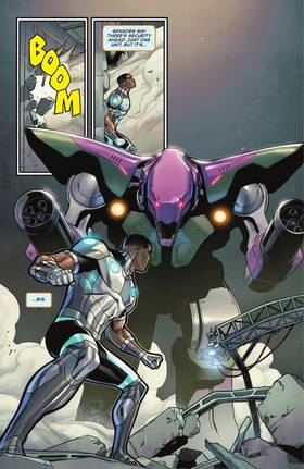 Read Justice League Red (2025-)  2 Page 8 in English