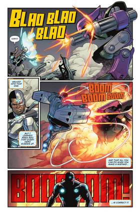 Read Justice League Red (2025-)  2 Page 9 in English