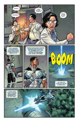 Read Justice League Red (2025-)  2 Page 10 in English