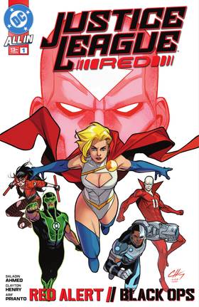 Justice League Red (2025-): Justice League Red (2025-) #1