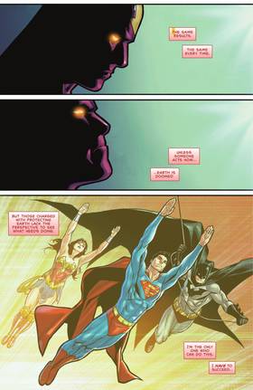 Read Justice League Red (2025-)  1 Page 4 in English