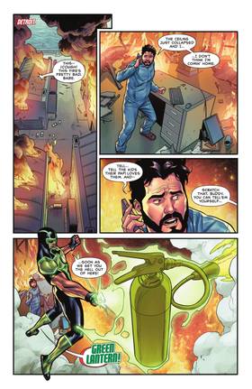 Read Justice League Red (2025-)  1 Page 7 in English