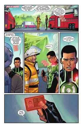 Read Justice League Red (2025-)  1 Page 8 in English