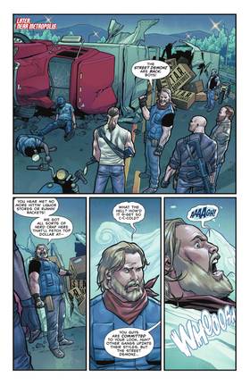 Read Justice League Red (2025-)  1 Page 9 in English
