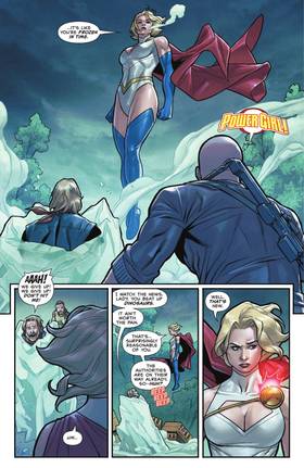 Read Justice League Red (2025-)  1 Page 10 in English