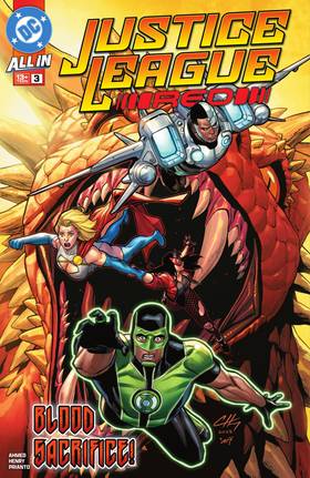 Read Justice League Red (2025-)  3 Page 1 in English