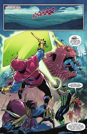 Read Justice League Red (2025-)  3 Page 3 in English