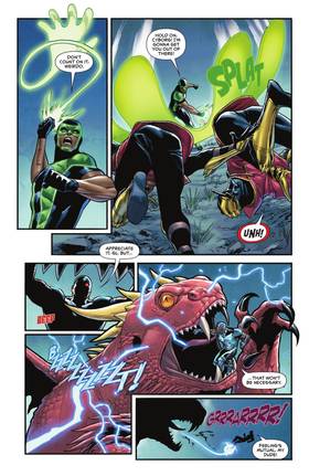 Read Justice League Red (2025-)  3 Page 4 in English