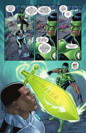 Read Justice League Red (2025-)  3 Page 5 in English
