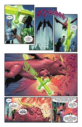 Read Justice League Red (2025-)  3 Page 6 in English