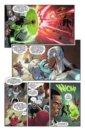 Read Justice League Red (2025-)  3 Page 9 in English