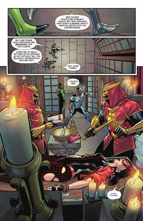 Read Justice League Red (2025-)  3 Page 10 in English