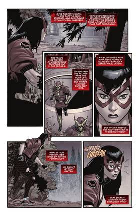 Read Justice League Red (2025-)  4 Page 3 in English