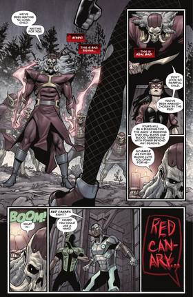 Read Justice League Red (2025-)  4 Page 4 in English