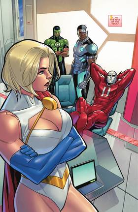 Read Justice League Red (2025-)  4 Page 9 in English