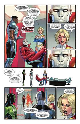 Read Justice League Red (2025-)  4 Page 10 in English
