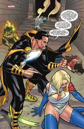 Read Justice League Red (2025-)  5 Page 3 in English