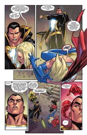 Read Justice League Red (2025-)  5 Page 4 in English
