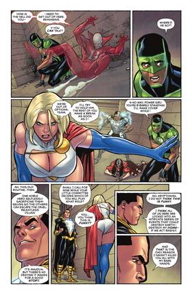 Read Justice League Red (2025-)  5 Page 9 in English
