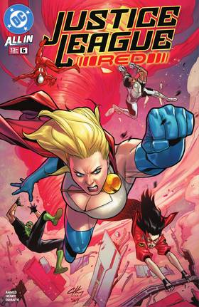 Justice League Red (2025-): Justice League Red (2025-) #6