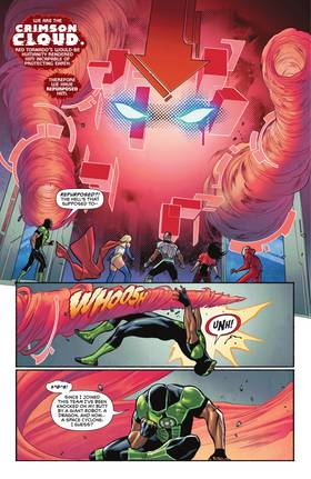Read Justice League Red (2025-)  6 Page 3 in English
