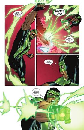 Read Justice League Red (2025-)  6 Page 4 in English
