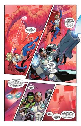 Read Justice League Red (2025-)  6 Page 5 in English