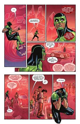Read Justice League Red (2025-)  6 Page 8 in English
