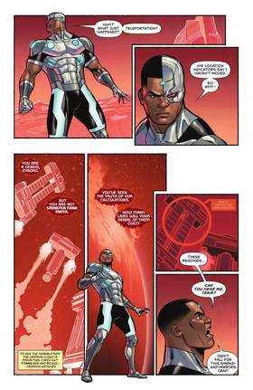 Read Justice League Red (2025-)  6 Page 9 in English