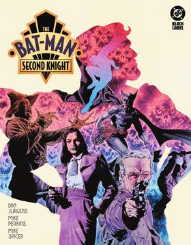 Read The Bat-Man: Second Knight (2025-)  1 Page 1 in English