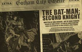 Read The Bat-Man: Second Knight (2025-)  1 Page 4 in English